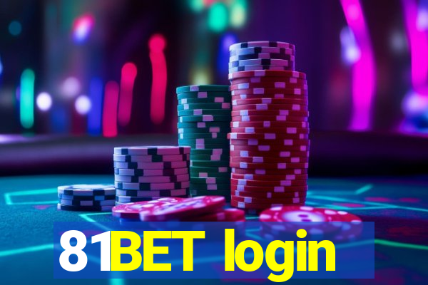 81BET login