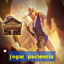 jogar paciencia spider 2 naipes