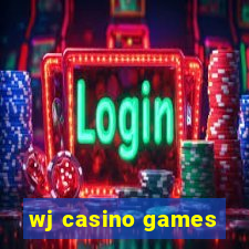 wj casino games