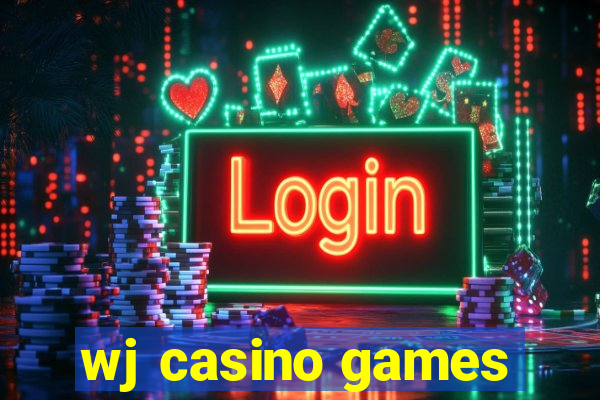 wj casino games