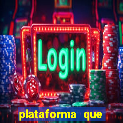 plataforma que deposita r$ 1