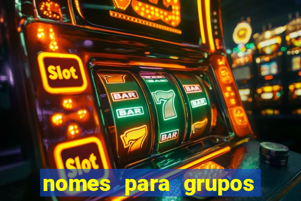 nomes para grupos de amigos cachaceiros