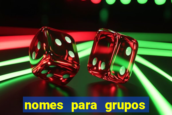 nomes para grupos de amigos cachaceiros