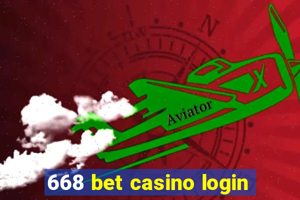 668 bet casino login