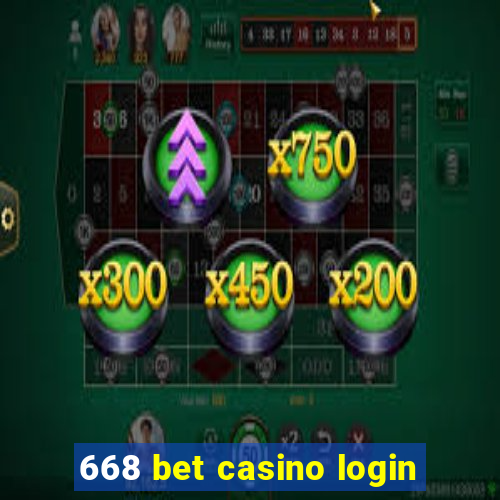 668 bet casino login