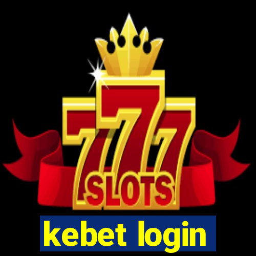 kebet login