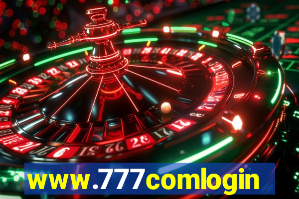 www.777comlogin