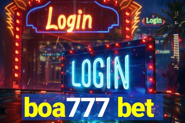 boa777 bet