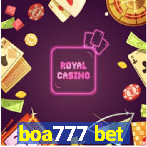 boa777 bet