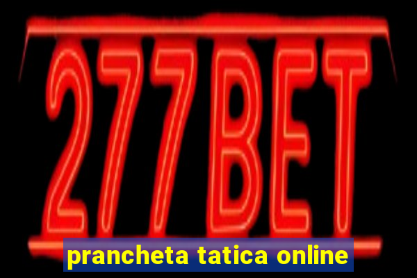 prancheta tatica online