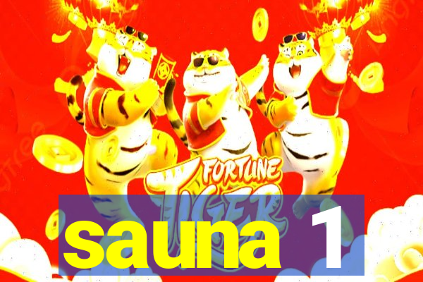 sauna 1