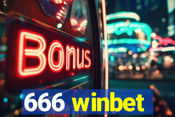 666 winbet