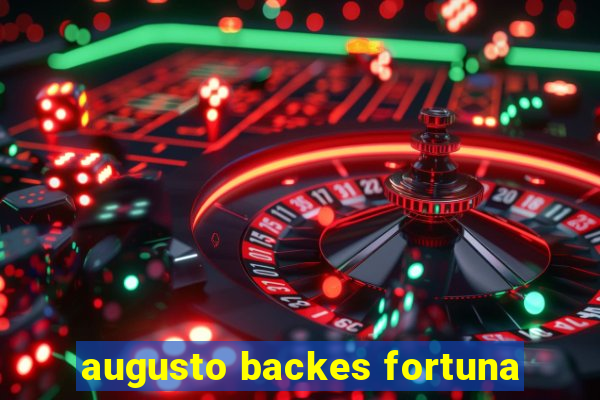 augusto backes fortuna