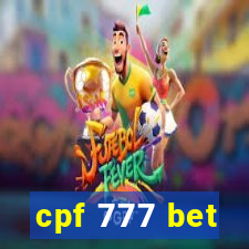 cpf 777 bet