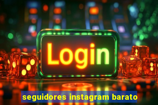 seguidores instagram barato