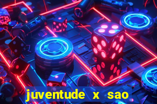 juventude x sao paulo palpite