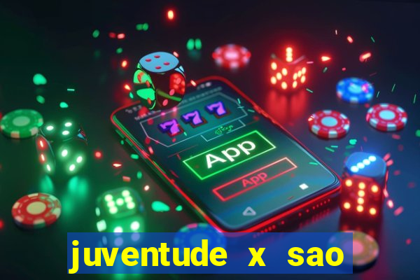 juventude x sao paulo palpite