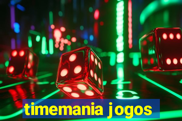 timemania jogos