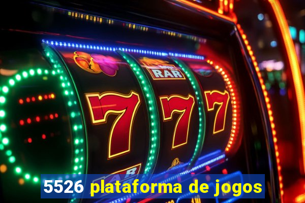 5526 plataforma de jogos