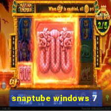 snaptube windows 7