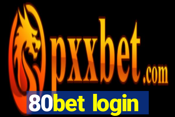 80bet login