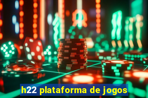 h22 plataforma de jogos