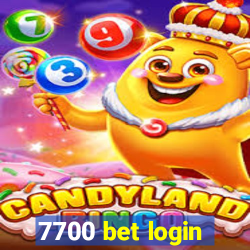 7700 bet login