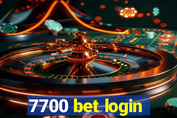 7700 bet login