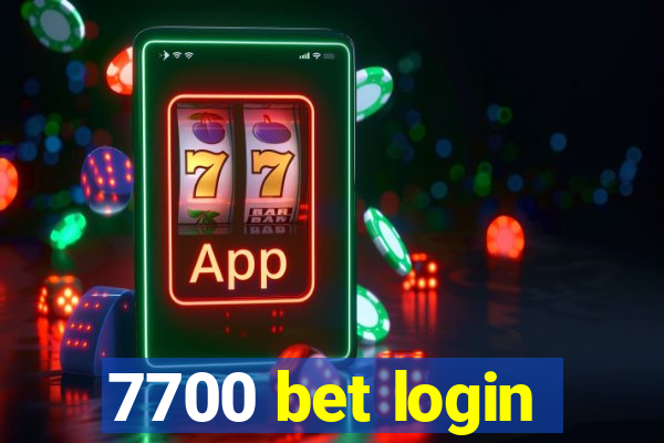 7700 bet login