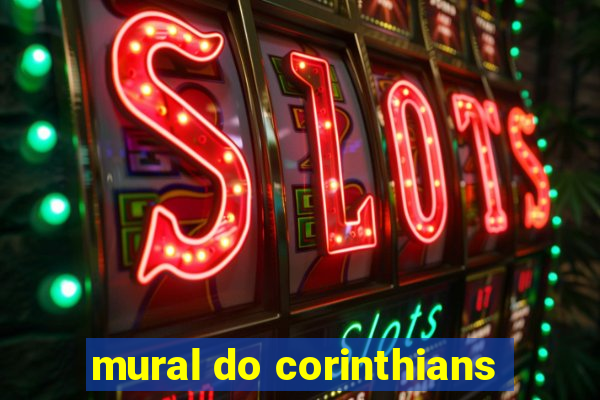 mural do corinthians