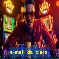 e-mail da claro para enviar comprovante de pagamento