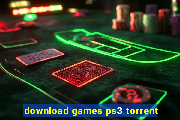 download games ps3 torrent