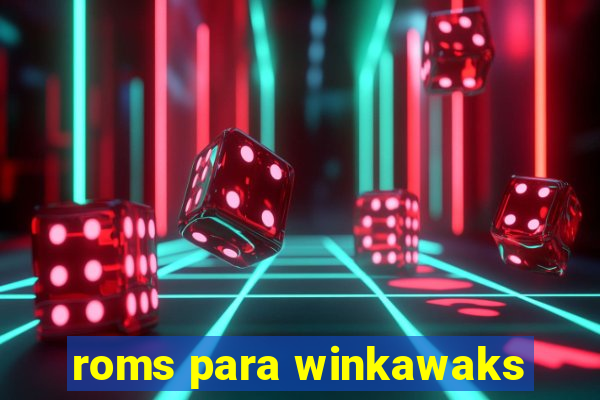 roms para winkawaks