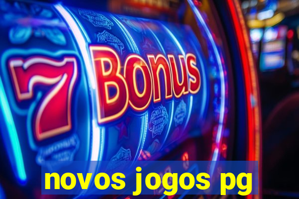 novos jogos pg