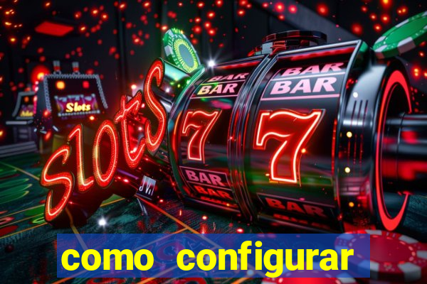 como configurar maquininha mercado pago