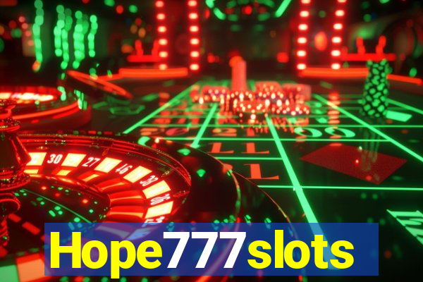 Hope777slots