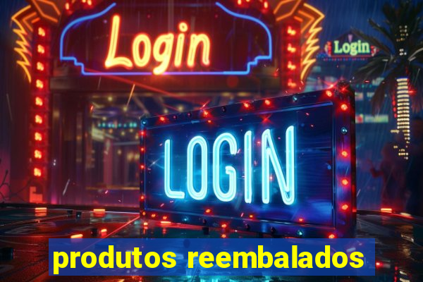 produtos reembalados