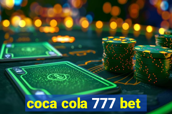 coca cola 777 bet