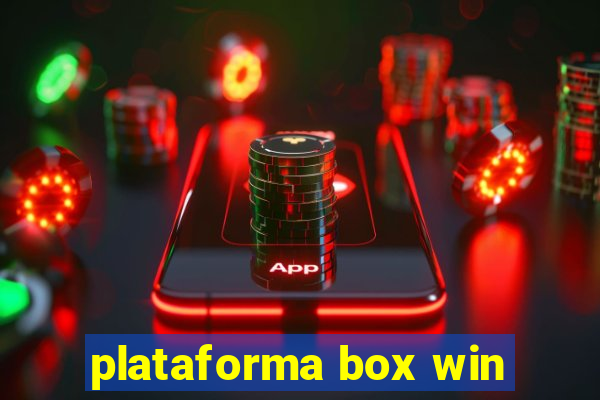 plataforma box win