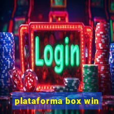 plataforma box win