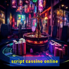 script cassino online