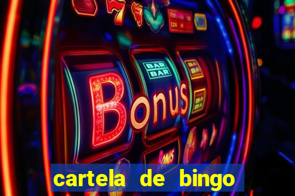 cartela de bingo ate 50 para imprimir