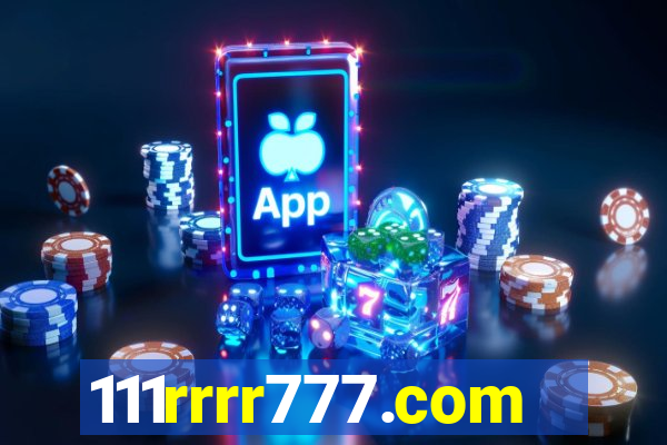 111rrrr777.com