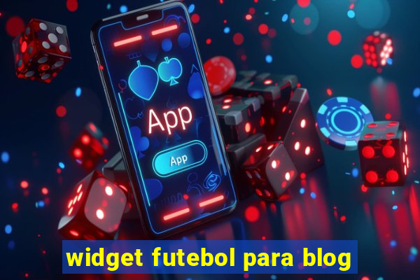 widget futebol para blog