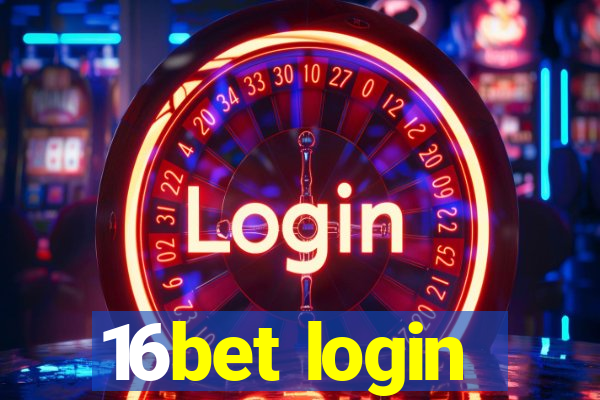 16bet login