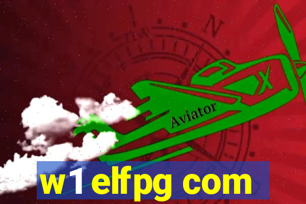 w1 elfpg com