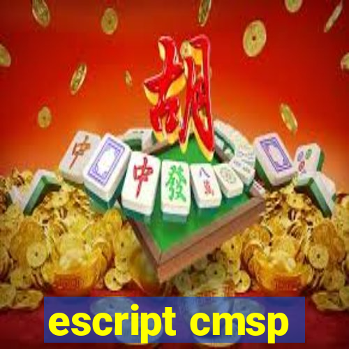 escript cmsp