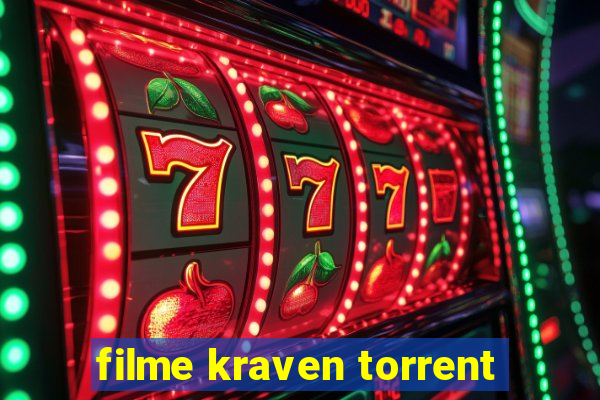 filme kraven torrent