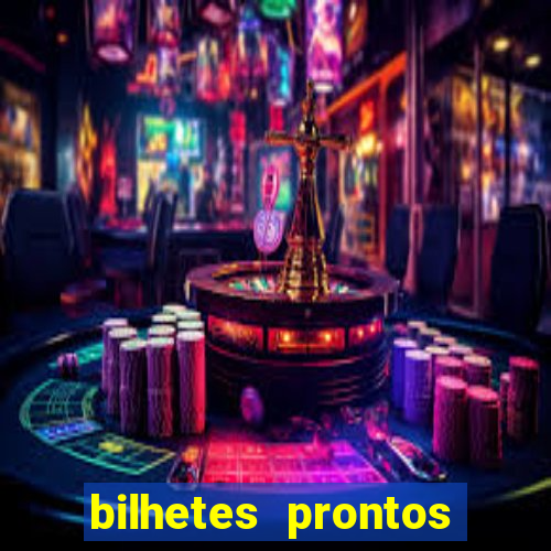 bilhetes prontos apostas esportivas