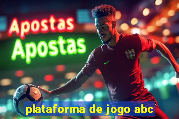 plataforma de jogo abc